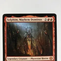 MTG Solphim, Mayhem Dominus (150/530) Phyrexia All Will Be One LP Magic Card - Image 2