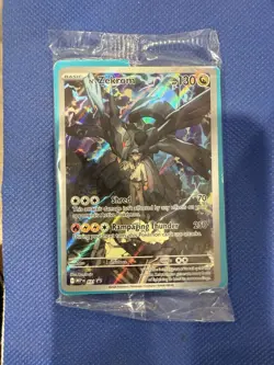 Pokemon Ascended Heros: N's Zekrom #031 Promo SEALED 2026 - Image 1