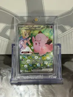 Lillie’s Clefairy EX SIR Journey Together 184/159 Pokemon TCG - Image 1
