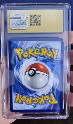 Pokemon - Venusaur ex 198/165 - Scarlet & Violet 151 - CGC Pristine 10 - Image 2