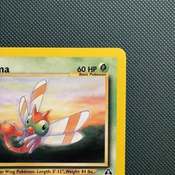Pokemon Vintage Neo Discovery Yanma 36/75 Non-holo Rare WotC - Image 3