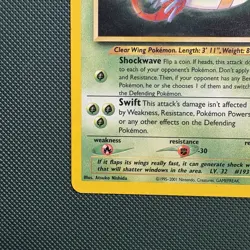 Pokemon Vintage Neo Discovery Yanma 36/75 Non-holo Rare WotC - Image 5