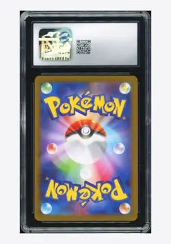 Pokemon CGC 10 GEM MINT Dawn SR 2025 106/080 M2 Japanese - Image 2