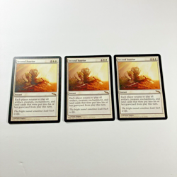 MTG Magic the Gathering Second Sunrise (20/306) Mirrodin X3 LP Magic Cards - Image 1