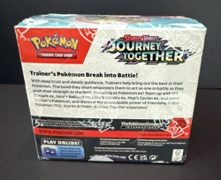 Pokemon Journey Together Booster Box Sealed English | 36 Booster Packs | 189442 - Image 5