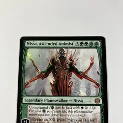MTG Nissa, Ascended Animist Phyrexia: All Will Be One Regular Magic Card NM - Image 2