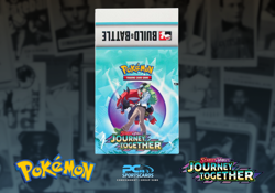 Pokemon S&V Journey Together Build & Battle Box Display Factory Sealed WPEE15 - Image 1
