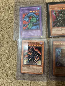 Yugioh Yata-Garasu LOD-000 Secret Rare Original Print LP 6 Card Lot - Image 2