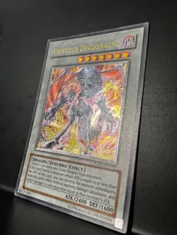 Yu-Gi-Oh! YuGiOh Exploder Dragonwing RGBT-EN040 Ultimate Rare - Image 3