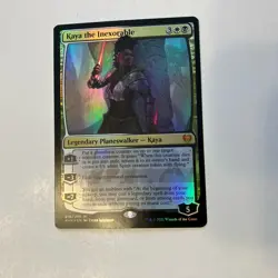 Kaya the Inexorable Kaldheim Foil (Near Mint) Magic MTG Card - Image 1