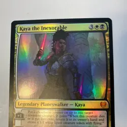 Kaya the Inexorable Kaldheim Foil (Near Mint) Magic MTG Card - Image 2