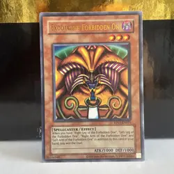 🔥 YUGIOH Exodia The Forbidden One OP25-EN001 ULTIMATE RARE NEAR MINT - Image 1