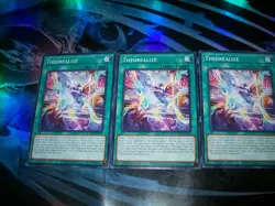 3x Theorealize 1st Edition Common DUAD-EN055 Yu-Gi-Oh! - Image 1
