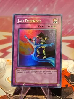 Jam Defender RP02-EN036 Retro Pack 2 (2020 Date Reprint) Unlimited Super Rare NM - Image 1