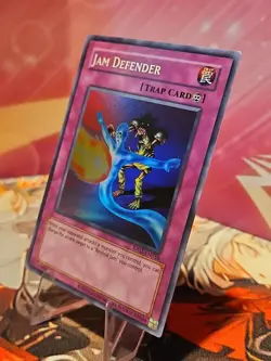 Jam Defender RP02-EN036 Retro Pack 2 (2020 Date Reprint) Unlimited Super Rare NM - Image 3