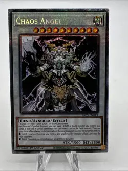 Chaos Angel 1st Edition Starlight Rare RA05-EN043 Yu-Gi-Oh! - Image 1