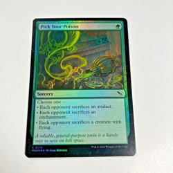 Pick Your Poison FOIL - 0170 - Common - Murders at Karlov Manor MKM MTG LP - Image 1