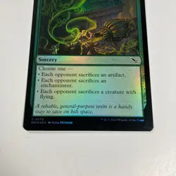 Pick Your Poison FOIL - 0170 - Common - Murders at Karlov Manor MKM MTG LP - Image 3