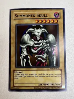 Yu-Gi-Oh! Summoned Skull RP01-EN024 Super Rare Near Mint Condition NM - Image 1