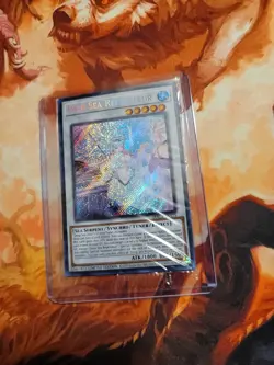 TCG: YuGiOh! Deep Sea Repetiteur Secret Rare #HAC1-EN175 Limited Edition Sealed - Image 1