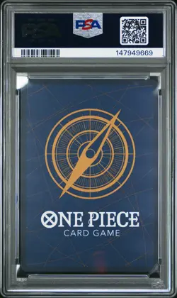 2025 ONE PIECE JAPANESE PROMOS MAGAZINE VOL.20 MONKEY D. LUFFY PSA 10 - Image 2