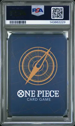 2025 ONE PIECE JPN CARRYING ON HIS WILL SPECIAL ALT ART PORTGAS D. ACE PSA 10 - Image 2