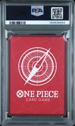 2024 ONE PIECE OP08-TWO LEGENDS ALTERNATE ART #002 MARCO PSA 10 - Image 2