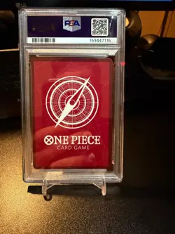 One Piece Gol D Roger Alt Art Leader Anniversary Holo PSA 10 Gem Mint TCG - Image 2