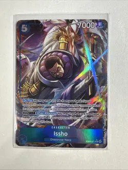 Issho - EB04-022 (Alternate Art) Alt Art The Azure Sea's Seven Foil One Piece - Image 1