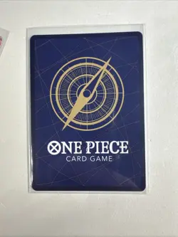 Issho - EB04-022 (Alternate Art) Alt Art The Azure Sea's Seven Foil One Piece - Image 2