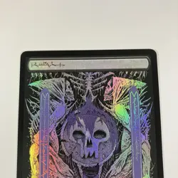 Swamp (269) - Foil - Phyrexian - Phyrexia: All Will Be One - NM - MTG Card - Image 2