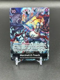 2025 One Piece 2nd Anniversary Set Marshall D. Teach #OP09-093 - Image 1