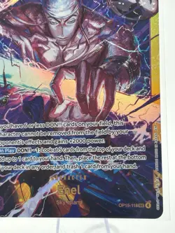 Enel (OP15-118) - Adventure on Kami's Island (OP15-EB04 - Image 4