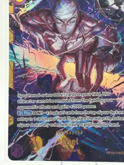 Enel (OP15-118) - Adventure on Kami's Island (OP15-EB04 - Image 5