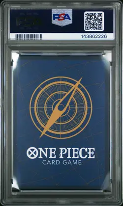 2023 ONE PIECE JAPANESE PROMOS ONE PIECE DAY #041 MONKEY D. LUFFY PSA 9 - Image 2