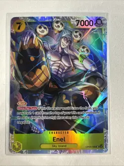 Enel OP05-100 SR One Piece TCG Awakening of the New Era - Image 1