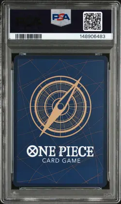 2024 ONE PIECE JPN EMPERORS IN THE NEW WORLD SPECIAL ALT ART BOA HANCOCK PSA 10 - Image 2