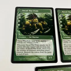 Nacatl War-Pride x 3 LP - Future Sight MTG Uncommon - Image 2