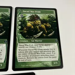 Nacatl War-Pride x 3 LP - Future Sight MTG Uncommon - Image 3