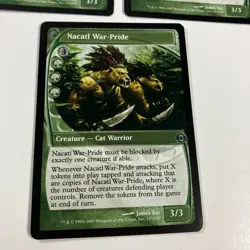 Nacatl War-Pride x 3 LP - Future Sight MTG Uncommon - Image 4