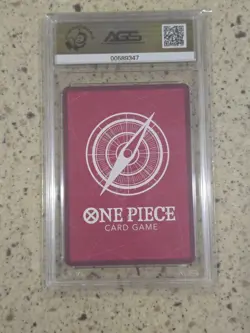 One Piece English Sanji Leader Alt Art OP12-041 Legacy of the Master AGS 10 - Image 2