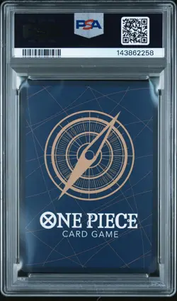 2024 ONE PIECE JAPANESE PROMOS ONE PIECE EMOTION #041 MONKEY D. LUFFY PSA 10 - Image 2