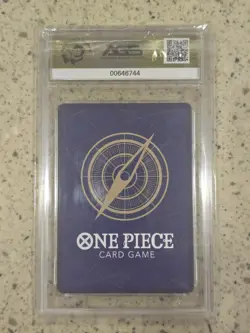 BGS 9.5 Dracule Mihawk SP SR OP12-030 Japanese AGS 10 - Image 2
