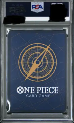 PSA 10 Gem Mint One Piece PRB02-005 Monkey D. Luffy Alternate Art English - Image 2