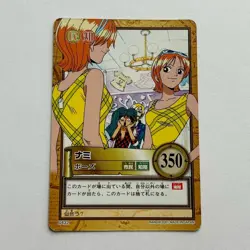 One Piece Carddass Hyper Battle Nami C432 Bandai 2001 Japanese Card From Japan - Image 1