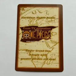 One Piece Carddass Hyper Battle Nami C432 Bandai 2001 Japanese Card From Japan - Image 2