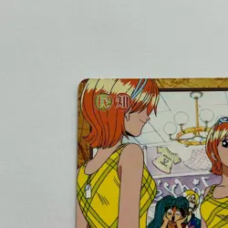 One Piece Carddass Hyper Battle Nami C432 Bandai 2001 Japanese Card From Japan - Image 3