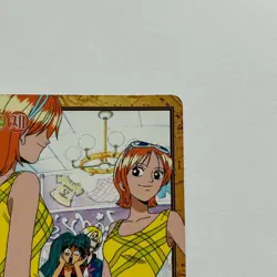 One Piece Carddass Hyper Battle Nami C432 Bandai 2001 Japanese Card From Japan - Image 4