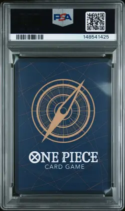 2025 ONE PIECE JAPANESE PROMOS MAGAZINE VOL.20 MONKEY D. LUFFY PSA 10 - Image 2