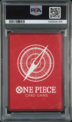 2024 ONE PIECE OP06-WINGS OF THE CAPTAIN ALTERNATE ART #080 GECKO MORIA PSA 10 - Image 2